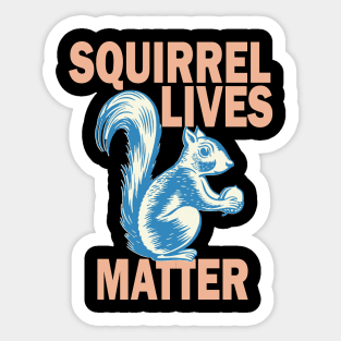 Best Squirrel Art For Kids Men Women Chipmunk Lover Squirrel Sticker